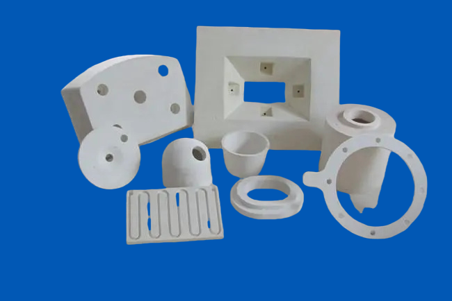 九里陶瓷纤维异形件