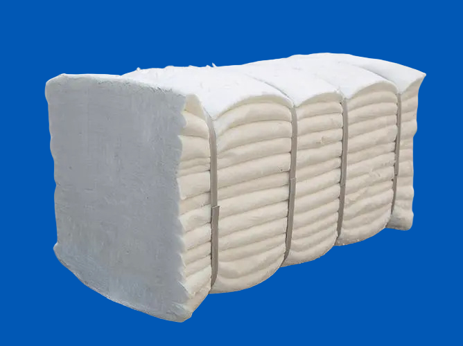 九里陶瓷纤维折叠块